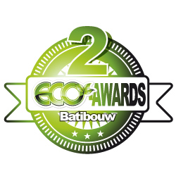 2° place eco-award BATIBOUW 2011